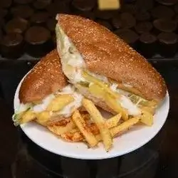 Potato Sandwich