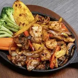 Shrimp Vegetable