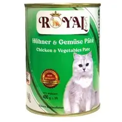 Royal Cat - Chicken & Vegetables Pate
