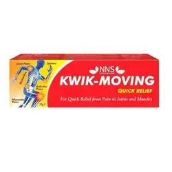 KWIK-MOVING Quick relif ointment 50 g