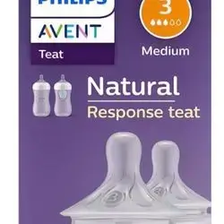 Avent Natural Response teat 3