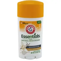 Arm & Hammer Deodorant 2.5oz Magnesium Vanilla Sandalwood