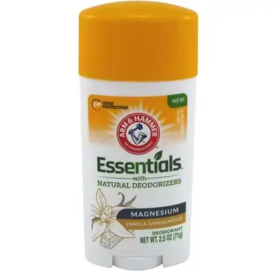 Arm & Hammer Deodorant 2.5oz Magnesium Vanilla Sandalwood