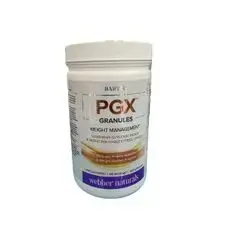 Webber naturals PGX Granules weight management 60 servings 300g protien