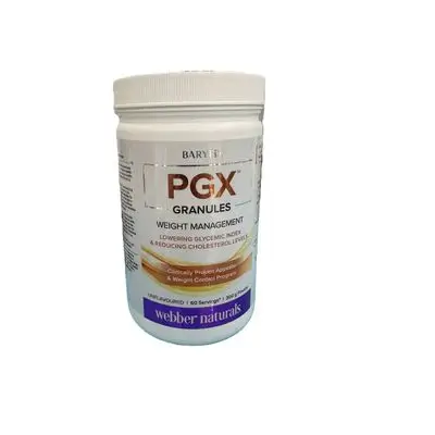 Webber naturals PGX Granules weight management 60 servings 300g protien