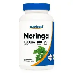 Nutricost Moringa 180 Capsules
