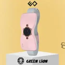Green Lion Flora Heat Menstrual Heating Pad - Pink