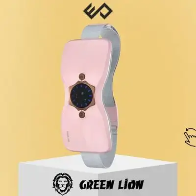 Green Lion Flora Heat Menstrual Heating Pad - Pink