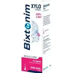 Bixtonim xylo 0,5mg/ml ( children +2 years ) spray