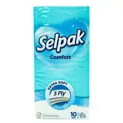 Selpak Pocket Comfort 10 Pcs