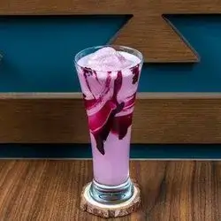 Blueberry Milkshake