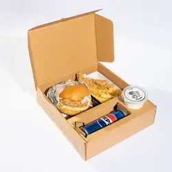 Chicken Burger Box