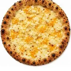 five-cheese pizza