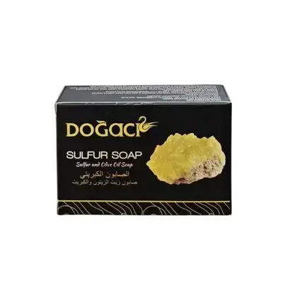 DOGAC Sulfur & Olive Oil Soap