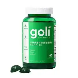 Goli supergreens 60 gummies