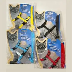 Cat Harness and Leash Sets - Packaged