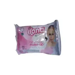 Ilona Cleansing Make Up Remover Wipes 25pcs