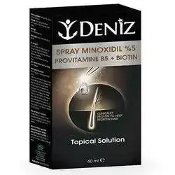 Spray Minoxidil 60Ml Spray Deniz