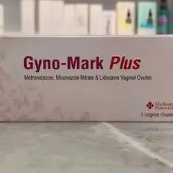 gyno-mark plus metronidazole , miconazole & lidocaine 7 vaginal ovules