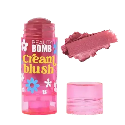 Cream Stick Blush 03 CUTE SHY 8g _ BEAUTY BOMB
