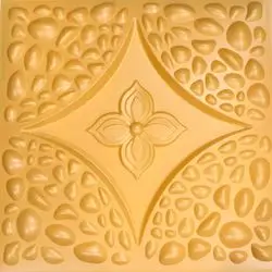 3D Wall Panels Champagne Gold D183