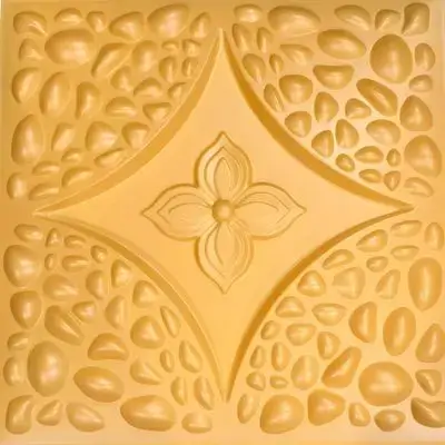 3D Wall Panels Champagne Gold D183