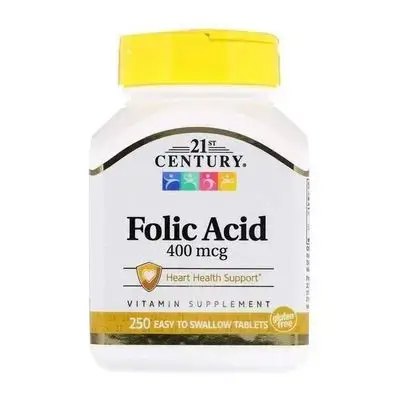 folic acid 400mcg tablet 21 century