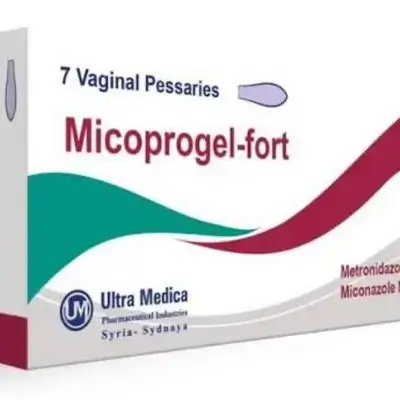 Micoprogyl forte 7 vaginal supp