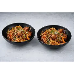 Asian Seafood Noodles