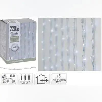 Led Lıghts Curtaın Lıght 220 Led Lıghts