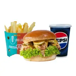 Honey Mustard Zinger Combo