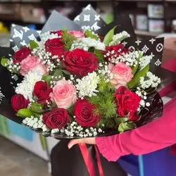 Natural flower
