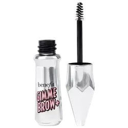 Gimme Brow+ Brow-Volumizing Fiber Gel Mini Size 6 WARM BLACK BROWN 1.5g _ benefit