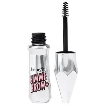 Gimme Brow+ Brow-Volumizing Fiber Gel Mini Size 6 WARM BLACK BROWN 1.5g _ benefit