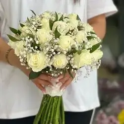 Rose Flower Bouquet 