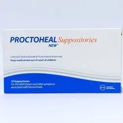 PROCTOHEAL Suppositories