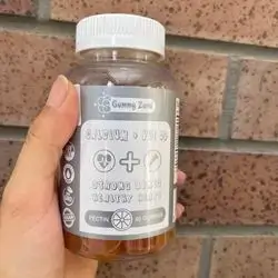 Gummy zone Calcium+vit D3 (60gummes)
