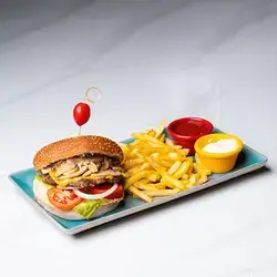Mushroom Burger