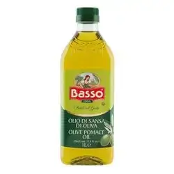 Basso Olive Oil Pomace 1L