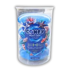 Blue confectionery soap 100 gm, 4 pieces
