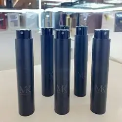 Luxury Mini Refillable Perfume Bottle 10ml - Black - 1pcs