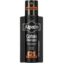 Alpecin Caffeine Shampoo C1 Black Edition, 250 ml//شامبو البيسين C1 بالكافيين الإصدار الأسود - 250 مل