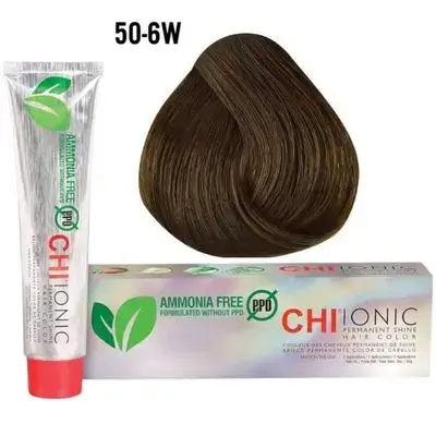 50-6W – Light Natural Warm Brown
