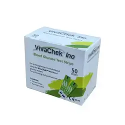 VIVACHECK BLOOD GLUCOSE TEST STRIPS