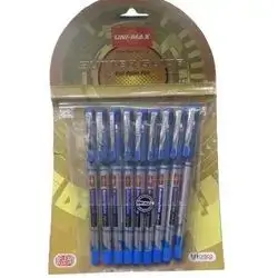 Uni max Butter Glide Pen-10 pcs