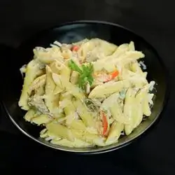 Chicken And Meat Pasta