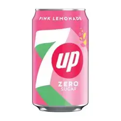 7Up Lemonade Zero Sugar 330ml