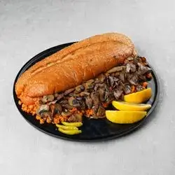 Haydari Chicken Tantuni And Mushroom French Bun