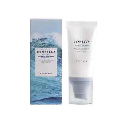 Hyalu-Cica Water-Fit Sun Serum SPF50+ PA++++ 50ml _ MADAGASCAR CENTELLA
