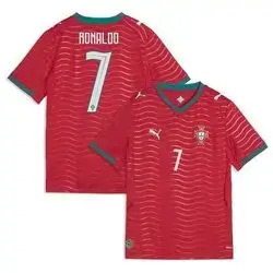 Portugal National Team Home Kit – World Cup 2026 Model (T-Shirt) -XL